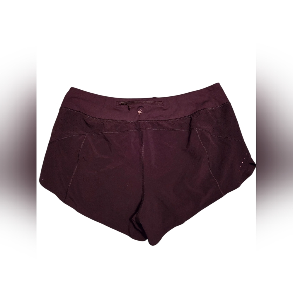 Athleta Running Shorts Black Size XL - Picture 2 of 4